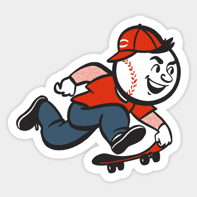 Mr. Skaterboy Sticker by sombreroinc